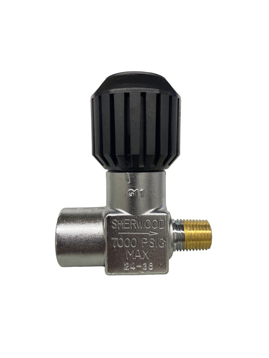 Sherwood Line Valve 6000PSI - Soft Seat